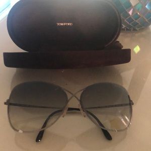 Tom ford colette butterfly  sun glasses TF250